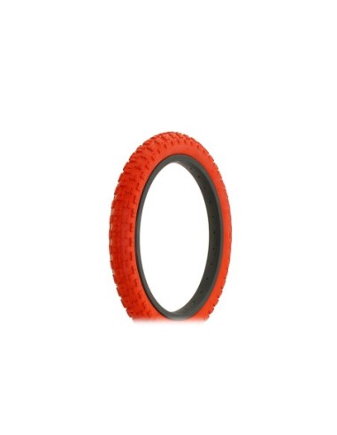 Tire 16 x 2.125 Red/Red Side Wall HF-143G.